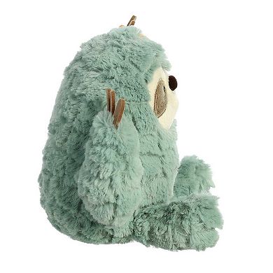 Aurora Small Green Cactus Kingdom 7.5" Cactus Sloth Whimsical Stuffed Animal