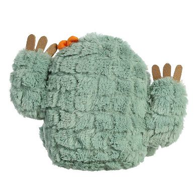 Aurora Small Green Cactus Kingdom 7.5" Cactus Sloth Whimsical Stuffed Animal