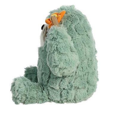 Aurora Small Green Cactus Kingdom 7.5" Cactus Sloth Whimsical Stuffed Animal