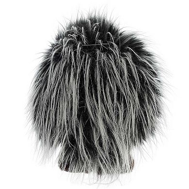 Aurora Medium Black Miyoni 10" Porcupine Adorable Stuffed Animal