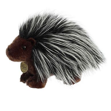 Aurora Medium Black Miyoni 10" Porcupine Adorable Stuffed Animal