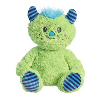 ebba Medium Green Monster 11.5" Wazu Playful Baby Stuffed Animal