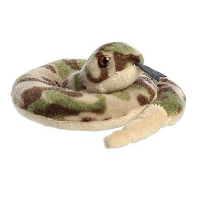 Aurora Small Green Mini Flopsie 8" Slick Snake Adorable Stuffed Animal