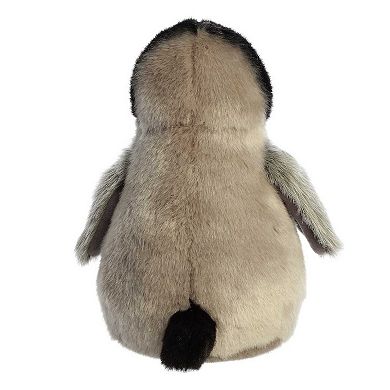 Aurora Small Gray Miyoni Tots 9" Emperor Penguin Chick Adorable Stuffed ...