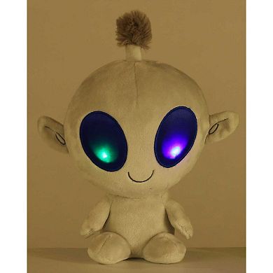 Aurora Small Grey Galactic Cuties 8" Bob Light Up Alien Interstellar Stuffed Animal