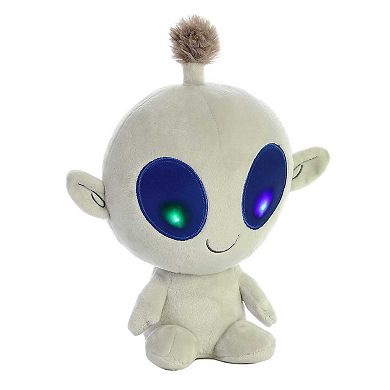 Aurora Small Grey Galactic Cuties 8" Bob Light Up Alien Interstellar Stuffed Animal