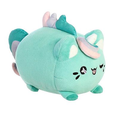 Aurora Small Green Tasty Peach 7" Moon Blossom Meowchi Enchanting Stuffed Animal