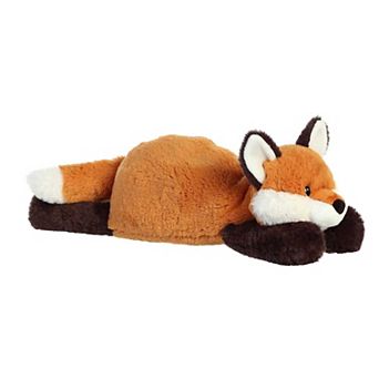 Aurora Large Orange Snoozles 18" Fox Laid-back Stuffed Animal