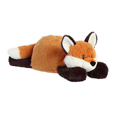 Aurora Large Orange Snoozles 18" Fox Laid-back Stuffed Animal