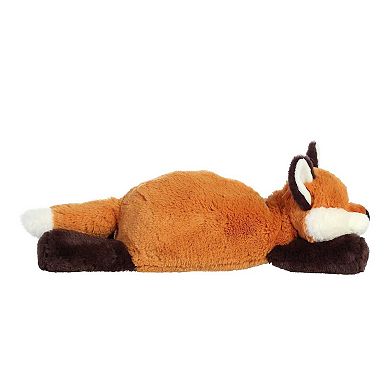 Aurora Large Orange Snoozles 18" Fox Laid-back Stuffed Animal