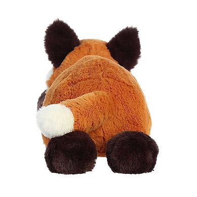 Aurora Large Orange Snoozles 18" Fox Laid-back Stuffed Animal