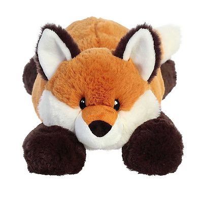 Aurora Large Orange Snoozles 18" Fox Laid-back Stuffed Animal