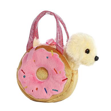 Aurora Small Multicolor Fancy Pals 7" Yummy Puppy Fashionable Stuffed Animal