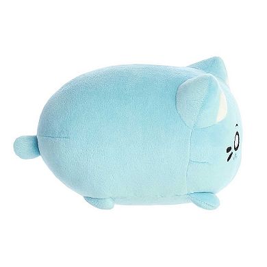 Aurora Small Blue Tasty Peach 7" Marble Soda Meowchi Enchanting Stuffed Animal