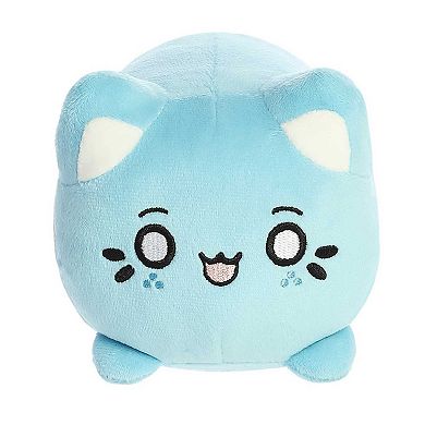 Aurora Small Blue Tasty Peach 7" Marble Soda Meowchi Enchanting Stuffed Animal