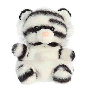 Aurora Mini White Palm Pals 5" Kira White Tiger Adorable Stuffed Animal