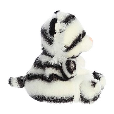 Aurora Mini White Palm Pals 5" Kira White Tiger Adorable Stuffed Animal