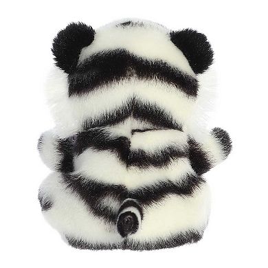 Aurora Mini White Palm Pals 5" Kira White Tiger Adorable Stuffed Animal