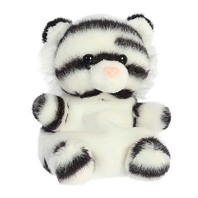 Aurora Mini White Palm Pals 5" Kira White Tiger Adorable Stuffed Animal