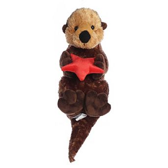 Aurora Medium Brown Flopsie 12" Cali Otter Adorable Stuffed Animal