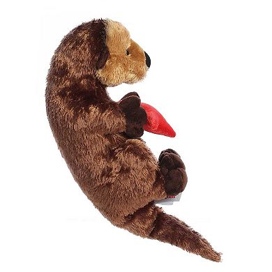 Aurora Medium Brown Flopsie 12" Cali Otter Adorable Stuffed Animal