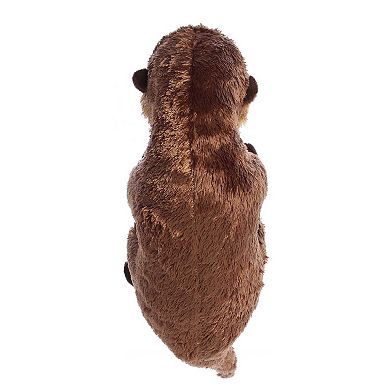 Aurora Medium Brown Flopsie 12" Cali Otter Adorable Stuffed Animal