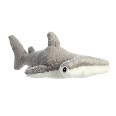 Aurora Small Grey Mini Flopsie 8" Hamlet Shark Adorable Stuffed Animal
