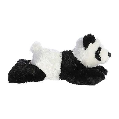 Aurora Small White Mini Flopsie 8" Mei Mei Adorable Stuffed Animal