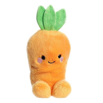 Aurora Mini Orange Palm Pals 5" Cheerful Carrot Adorable Stuffed Animal