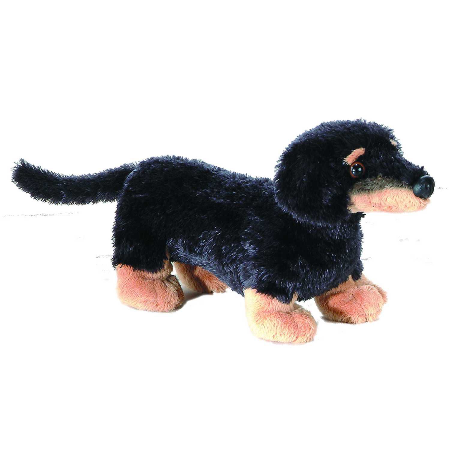Детская мягкая игрушка Aurora Small Black Mini Flopsie - 8" Vienna - Adorable Stuffed Animal, цвет: Анималистичный — фото 1