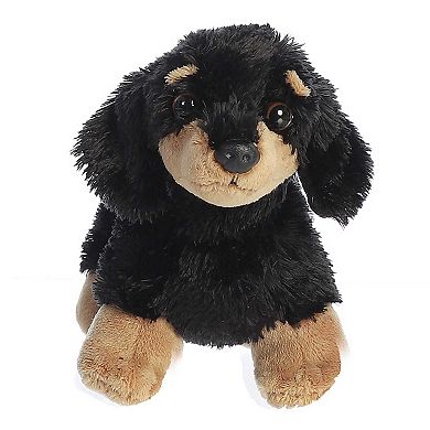 Aurora - Small Black Mini Flopsie - 8" Vienna - Adorable Stuffed Animal