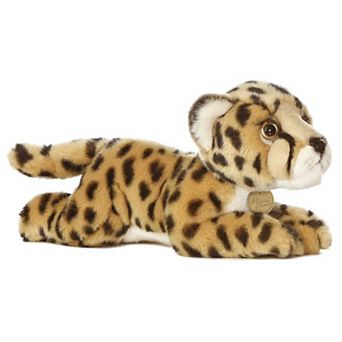 Aurora Medium Brown Miyoni 11" Cheetah Adorable Stuffed Animal