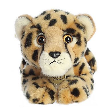 Aurora Medium Brown Miyoni 11" Cheetah Adorable Stuffed Animal