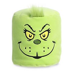 Storytime Grinch - Festive Dr. Seuss Plushies - Aurora