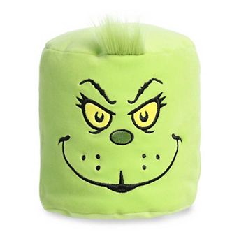 Aurora Small Green Dr. Seuss 6" Grinch Mallow Whimsical Stuffed Animal