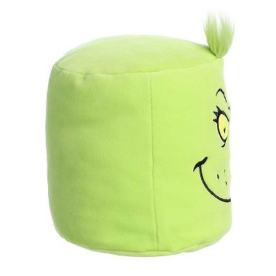 Aurora Small Green Dr. Seuss 6" Grinch Mallow Whimsical Stuffed Animal