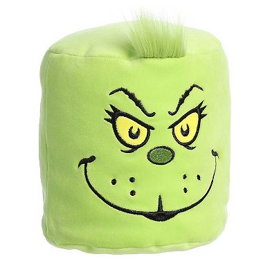 Aurora Small Green Dr. Seuss 6" Grinch Mallow Whimsical Stuffed Animal