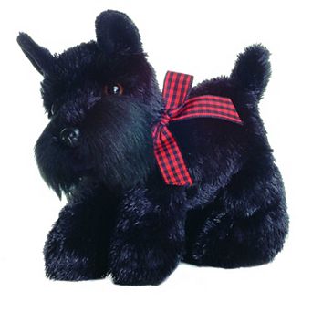 Aurora Small Black Mini Flopsie 8" Scotty Adorable Stuffed Animal