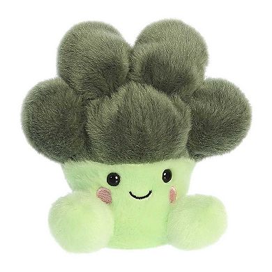 Aurora Mini Green Palm Pals 5" Luigi Broccoli Adorable Stuffed Animal