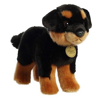 Aurora Medium Black Miyoni 10" Rottweiler Adorable Stuffed Animal