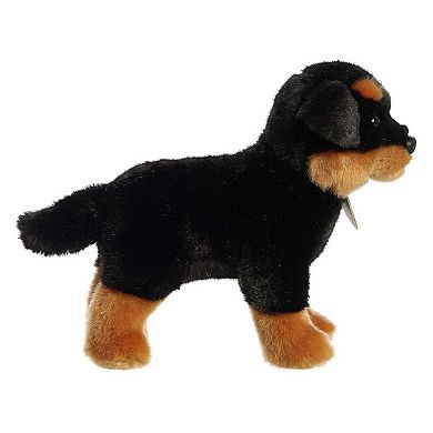 Aurora Medium Black Miyoni 10" Rottweiler Adorable Stuffed Animal