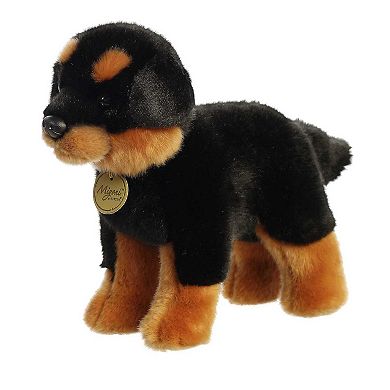 Aurora Medium Black Miyoni 10" Rottweiler Adorable Stuffed Animal