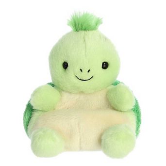 Aurora Mini Green Palm Pals 5" Tiny Turtle Adorable Stuffed Animal