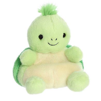 Aurora Mini Green Palm Pals 5" Tiny Turtle Adorable Stuffed Animal