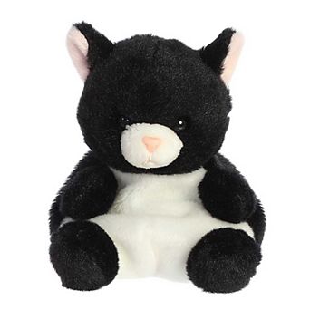 Aurora Mini Black Palm Pals 5" Cricket Cat Adorable Stuffed Animal