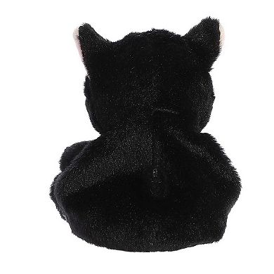 Aurora Mini Black Palm Pals 5" Cricket Cat Adorable Stuffed Animal