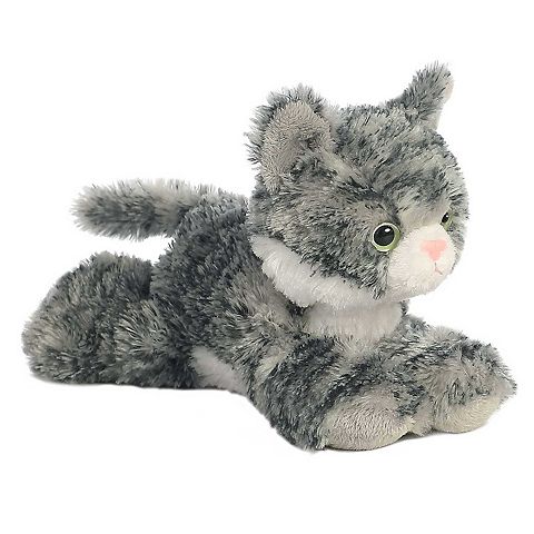Детские мягкие игрушки Aurora Small Grey Mini Flopsie 8" Lily Adorable Stuffed Animal