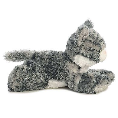 Aurora Small Grey Mini Flopsie 8" Lily Adorable Stuffed Animal