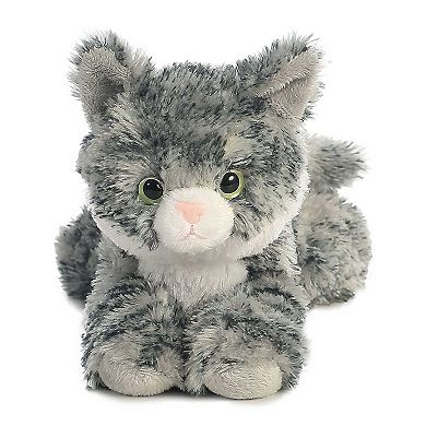 Aurora Small Grey Mini Flopsie 8" Lily Adorable Stuffed Animal