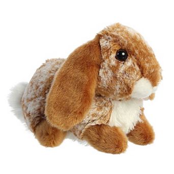 Aurora Small Tan Mini Flopsie 6.5" Lopso Bunny Adorable Stuffed Animal